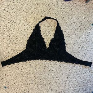 Lace halter Free People bralette